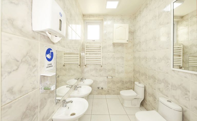 Baño Jardin Infantil