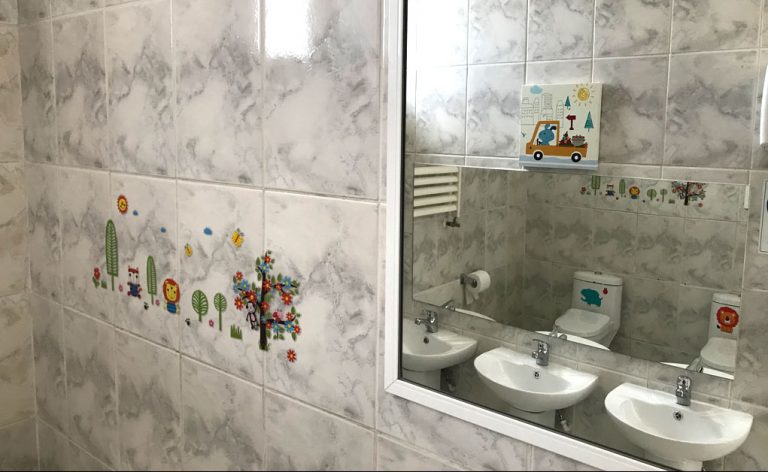 Baño Jardin Infantil