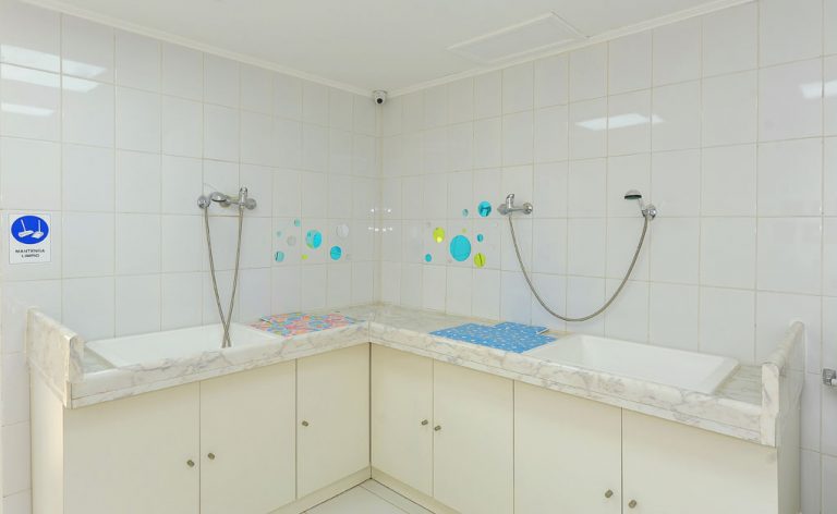 Sala de Baño - Mudadores